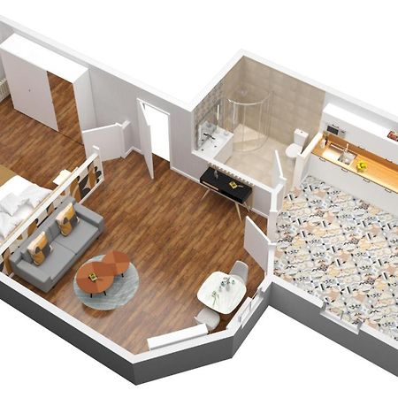 Mm Suites Centre Bacquenois Remeš Exteriér fotografie