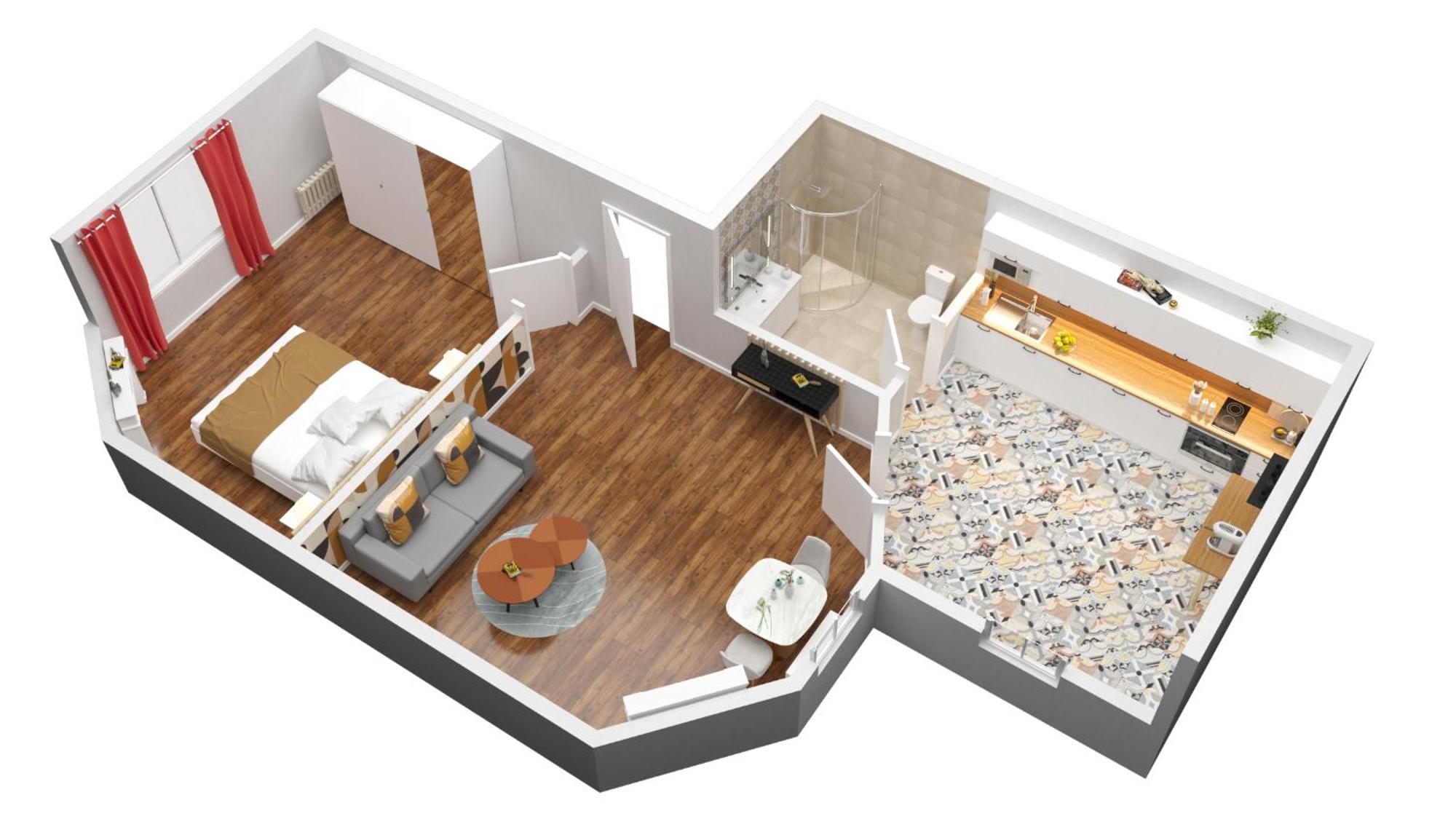 Mm Suites Centre Bacquenois Remeš Exteriér fotografie